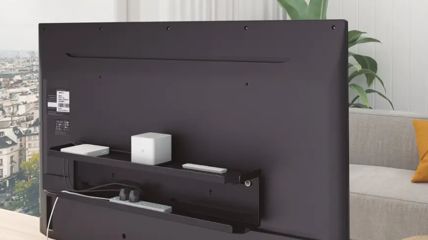 Soporte accesorios TV