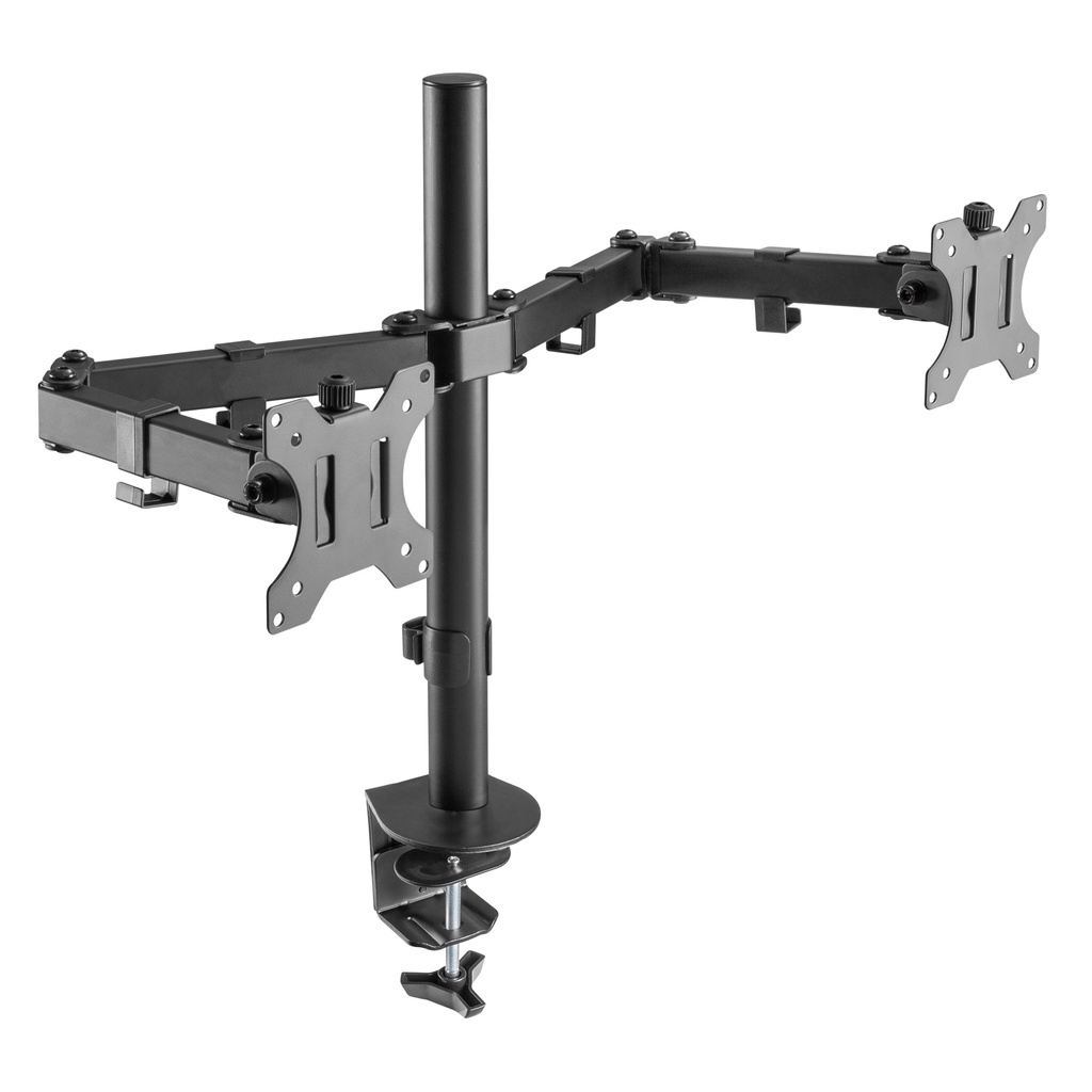 Soporte TV Monitor doble brazo articulado 