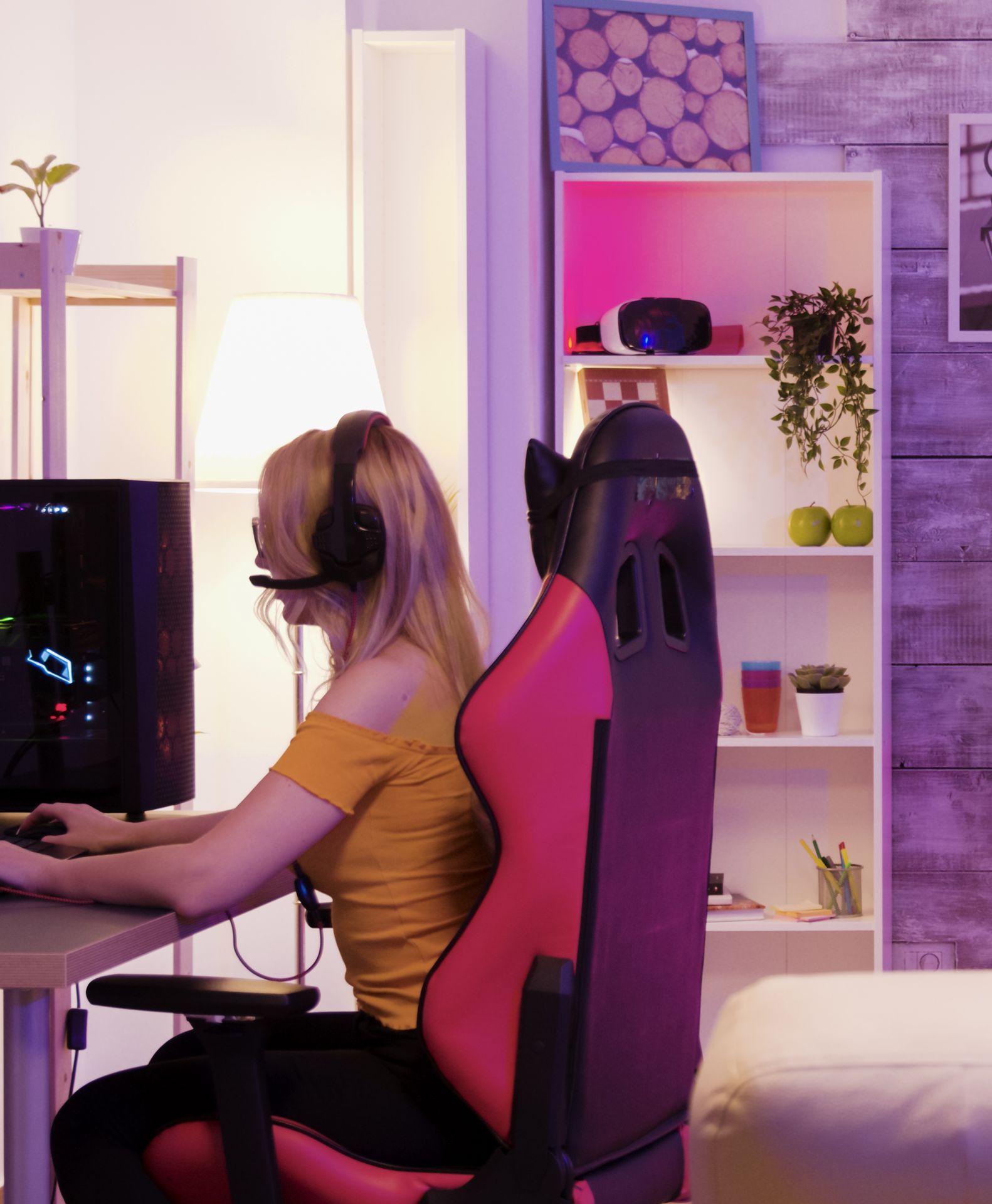 silla ergonomica set up gaming