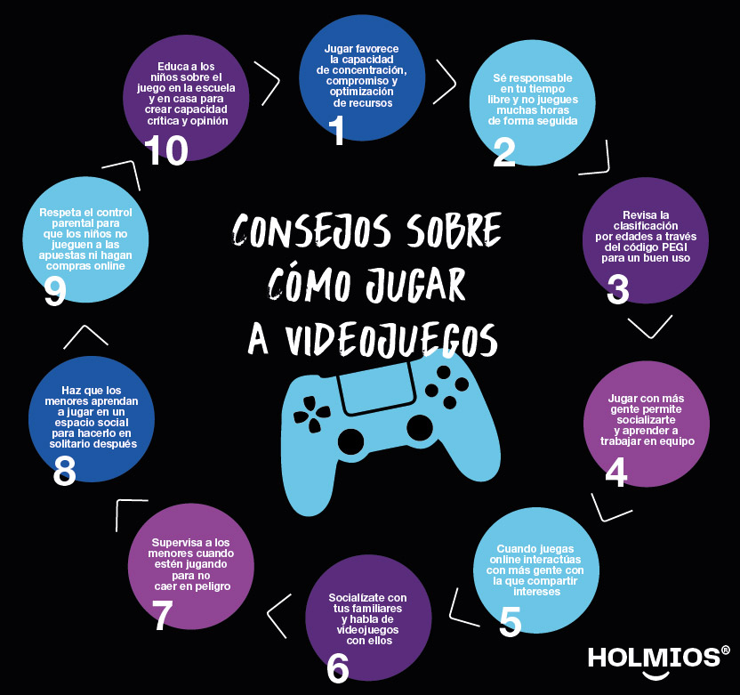 consejos juegos