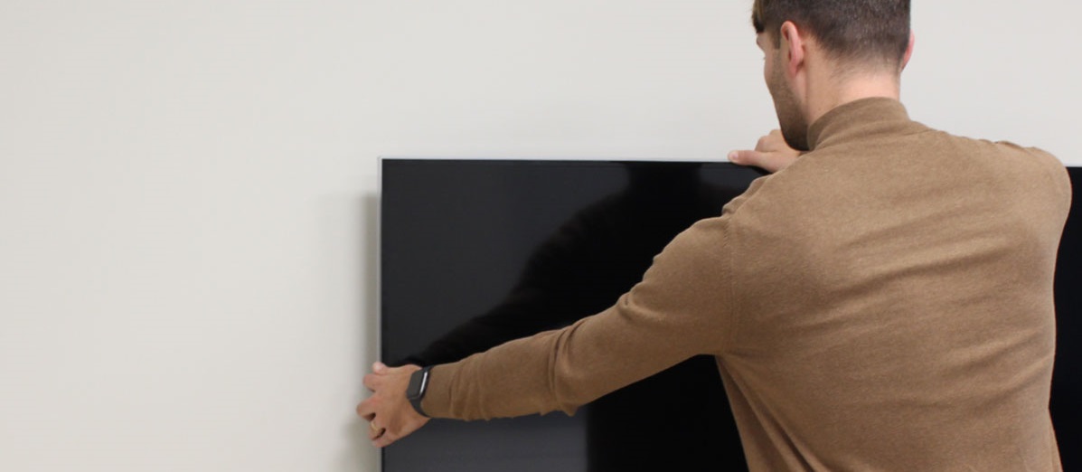 Cómo colocar soporte TV en pared de pladur