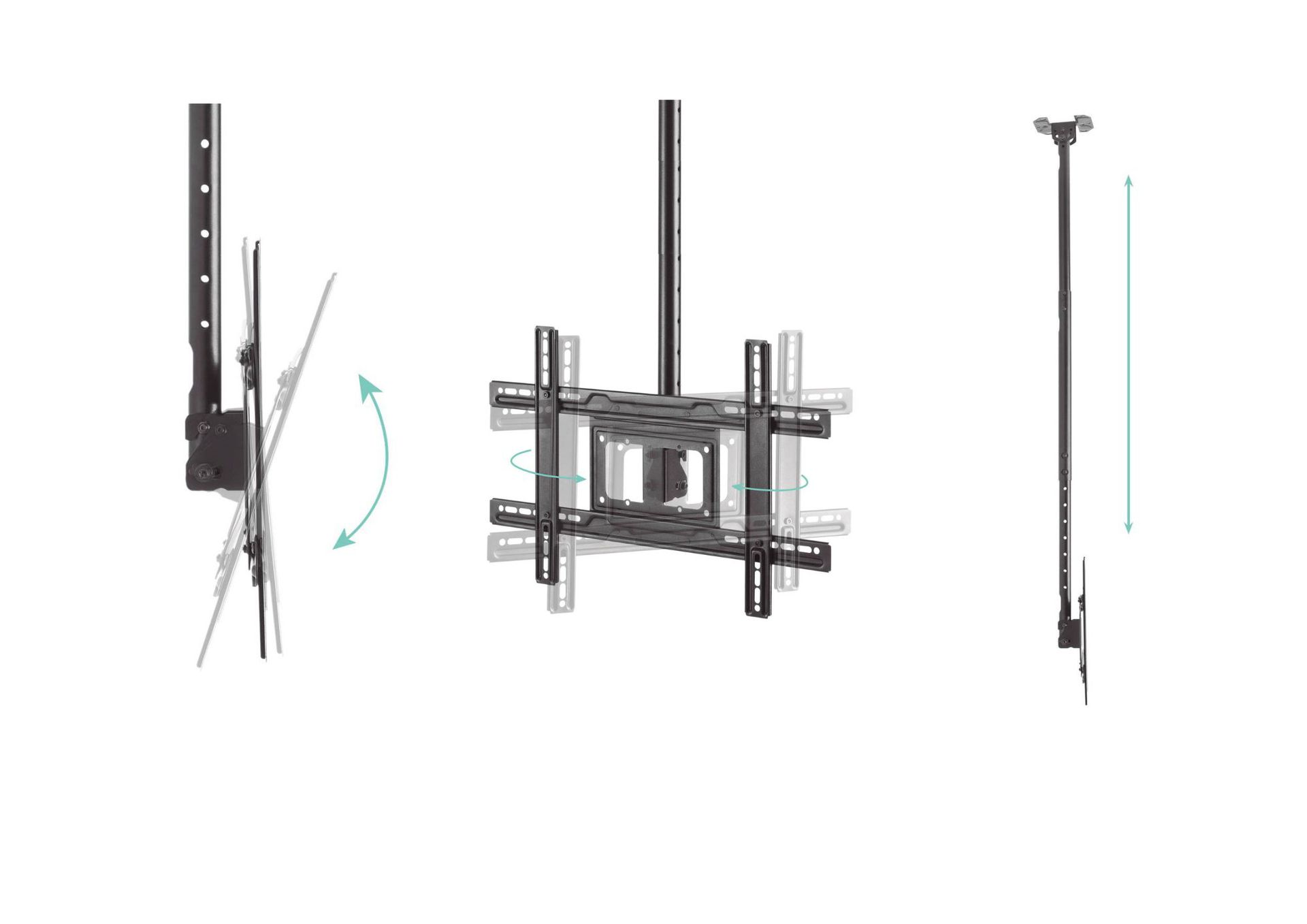 Soporte TV techo