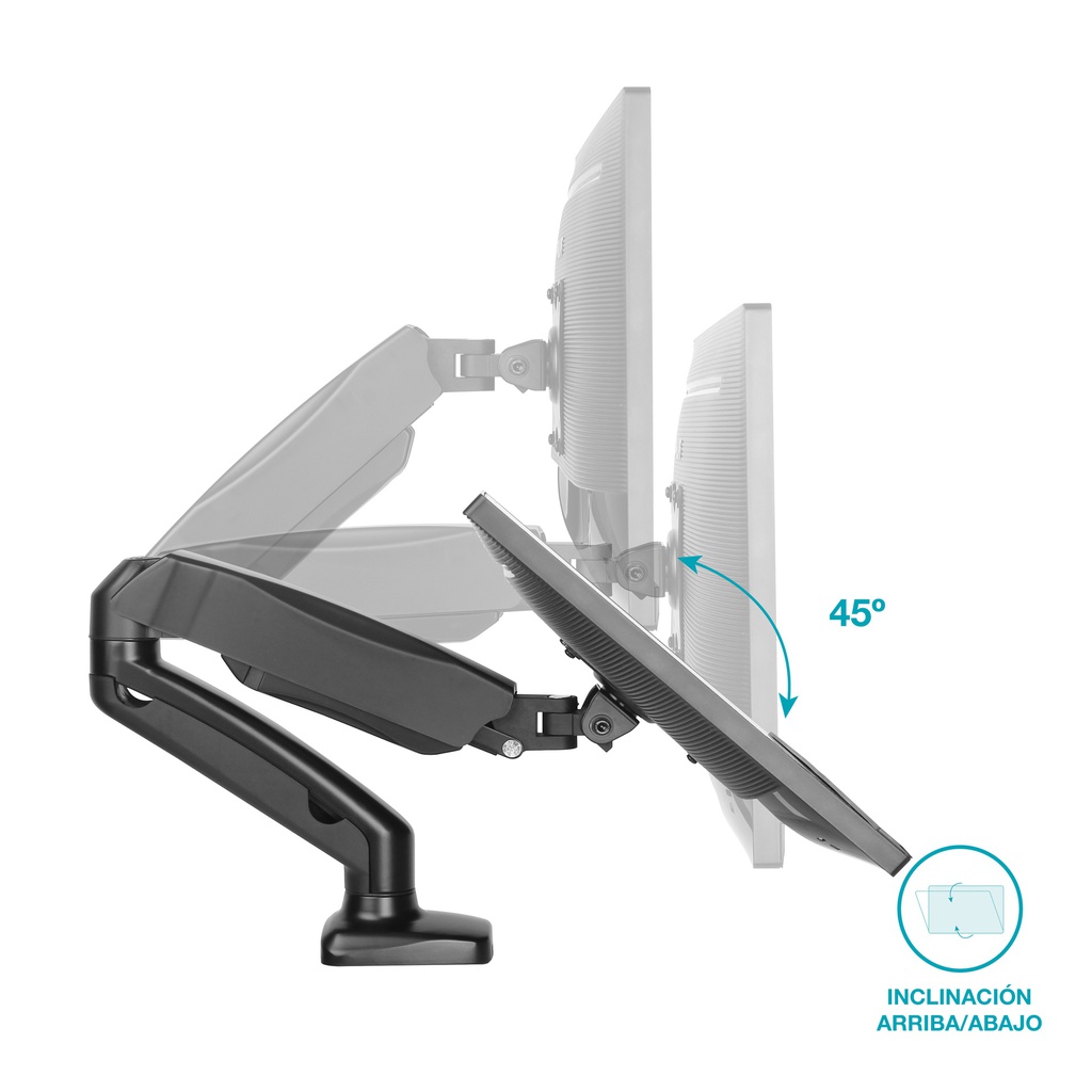 GENERICO Soporte Tv Soporte Tv Movil Brazo Monitor 10 -32 Pulgadas