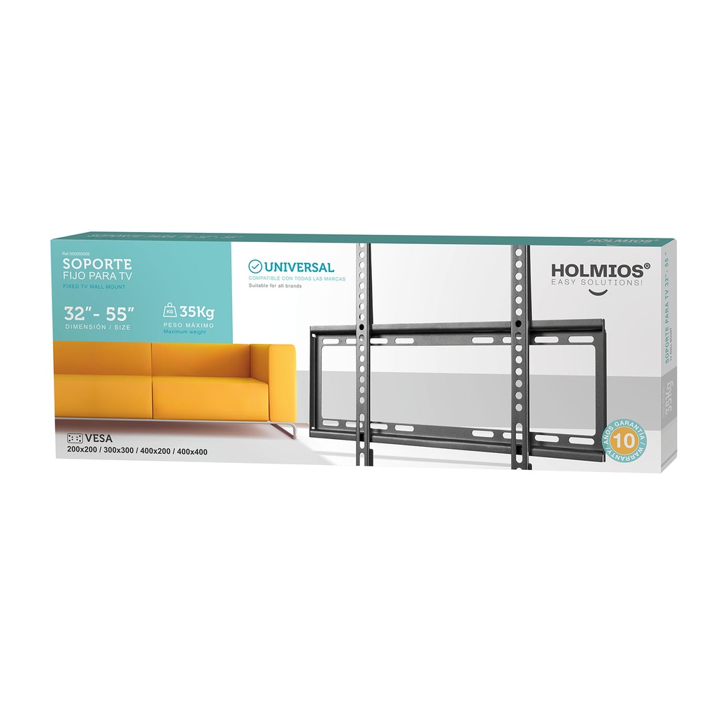 Soporte de TV fijo 32" - 55"