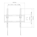 Soporte de TV 32" - 55"