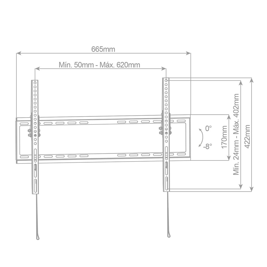 Soporte de TV 37" - 70"