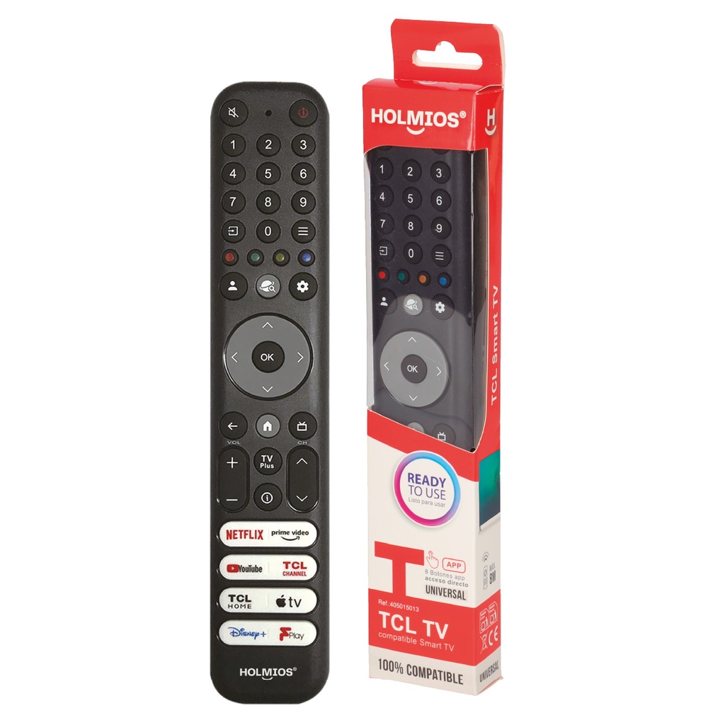 Mando universal para TCL Smart TV