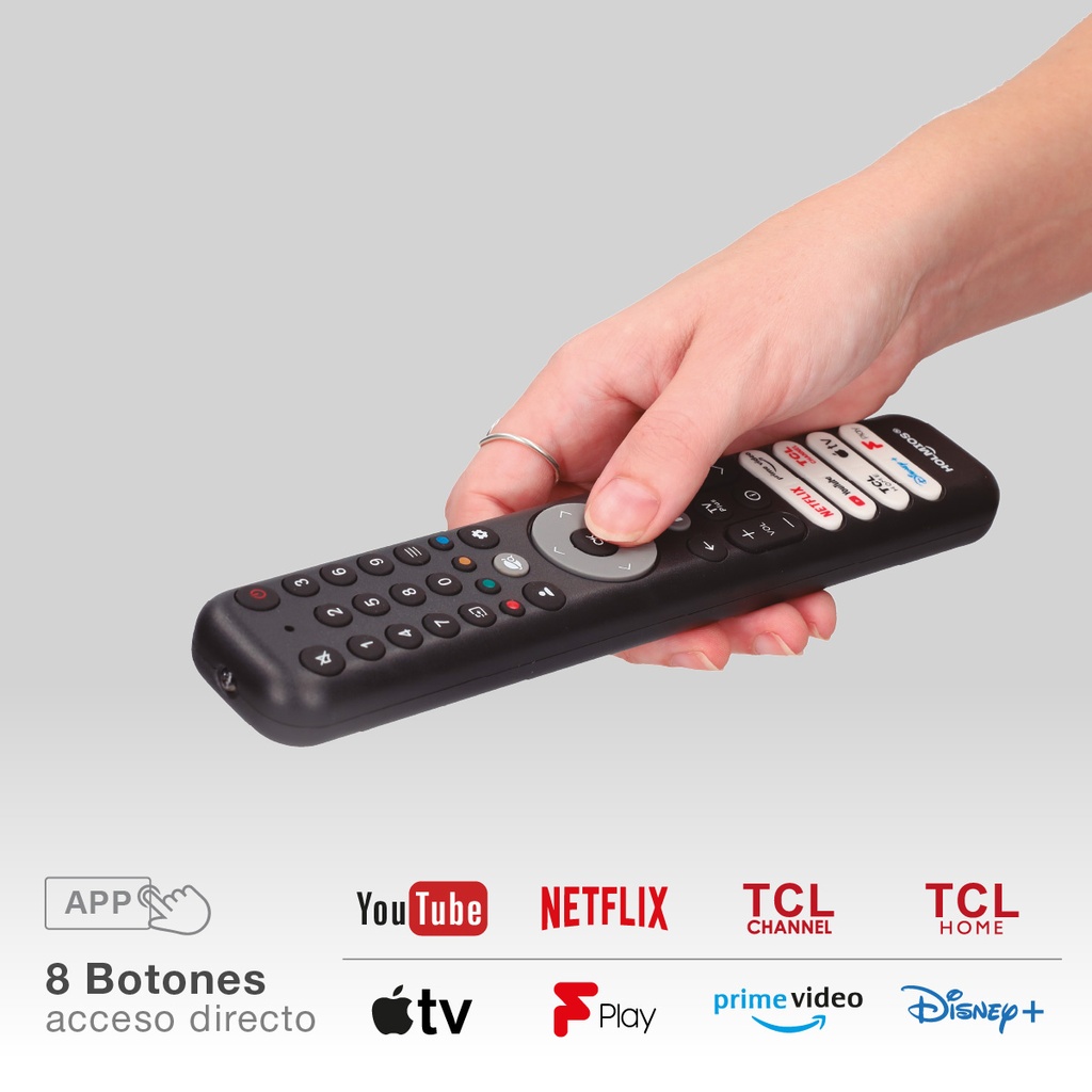 Mando universal para TCL Smart TV