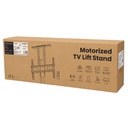 Soporte elevador motorizado inteligente para TV 37" - 80"