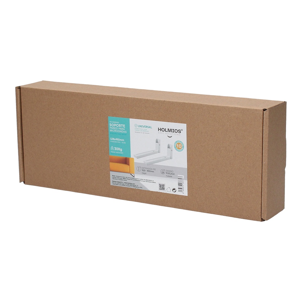 Soporte pared para microondas