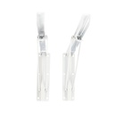 Escuadras para estante plegables / abatibles