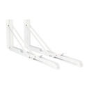 Escuadras para estante plegables / abatibles