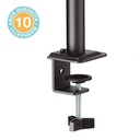 Soporte de TV/Monitor con brazo articulado 17" - 32"