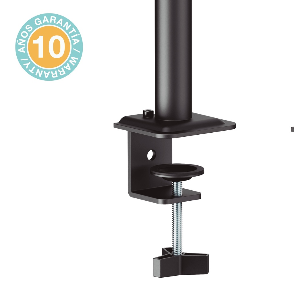 Soporte de TV/Monitor con doble brazo articulado 17" - 27"