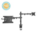 Soporte de TV/Monitor 17" - 32" y portátil 10" - 15,6"