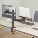 Soporte de TV/Monitor 17" - 32" y portátil 10" - 15,6"