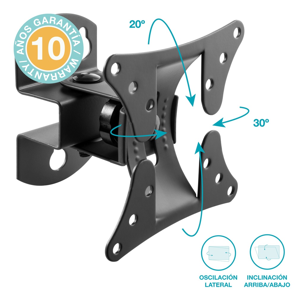  InstallerParts Soporte de techo de TV RV de 13 a 27