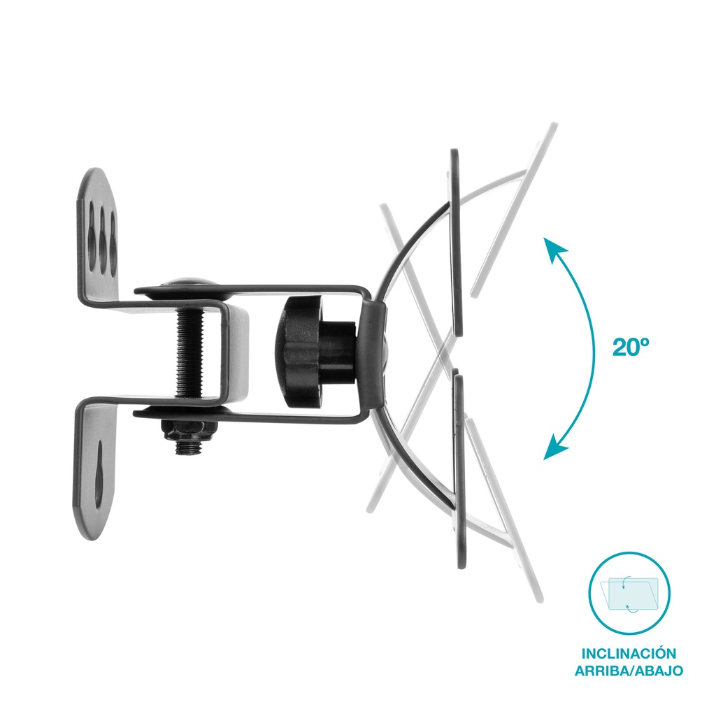  InstallerParts Soporte de techo de TV RV de 13 a 27