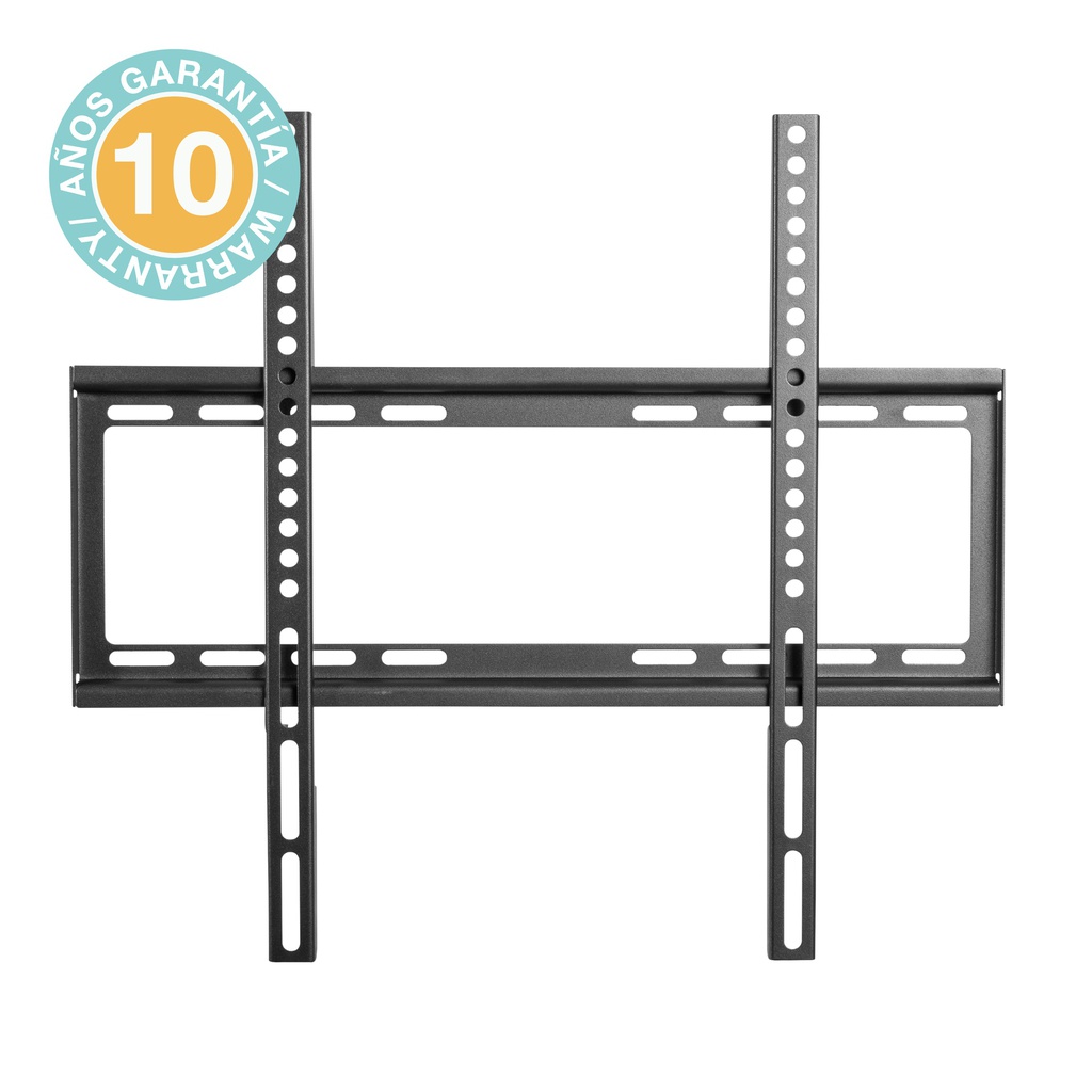 HOLMIOS Soporte TV de Pie con Ruedas 37-90 Pulgadas, Bandeja, Compatibilidad Universal, Negro, Máx. 50 kg, VESA Máx 800x200