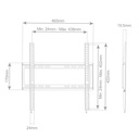 Soporte de TV fijo 32" - 55"