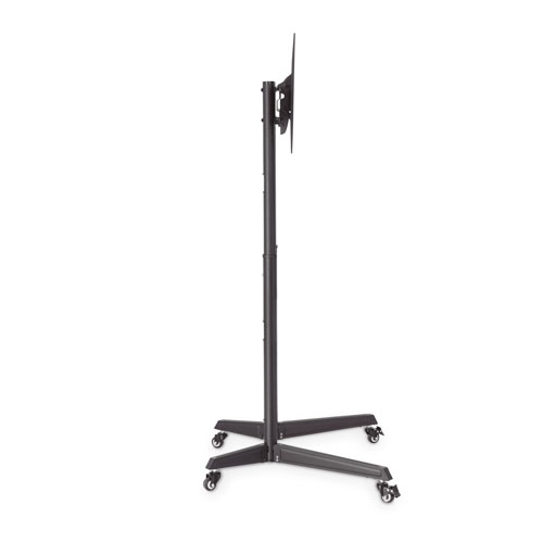 Holmios Soporte Tv De Pie Con Ruedas 37-90 Pulgadas, Bandeja, Compatibilidad Universal, Negro, Máx. 50 Kg, Vesa Máx 800x200 con  Ofertas en Carrefour