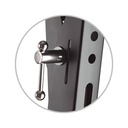 Soporte de TV con sistema antirobo 43" - 90"