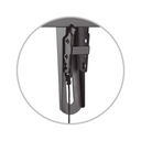 Soporte de TV con sistema antirobo 43" - 90"