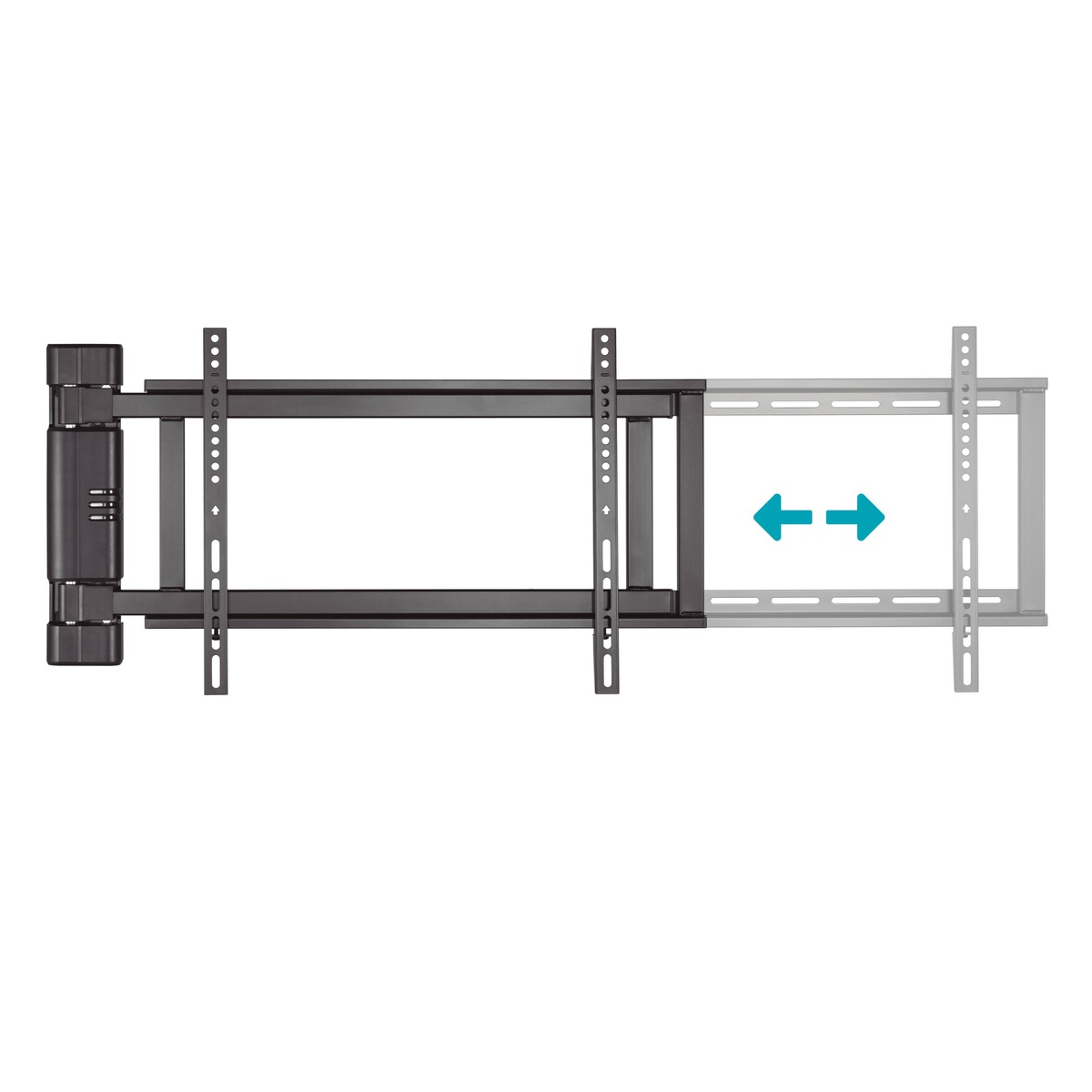 Soporte de TV abatible a ambos lados 32&quot; - 75&quot;