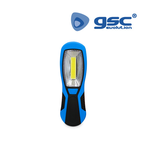 Linterna de trabajo 3W - 9u caja exp