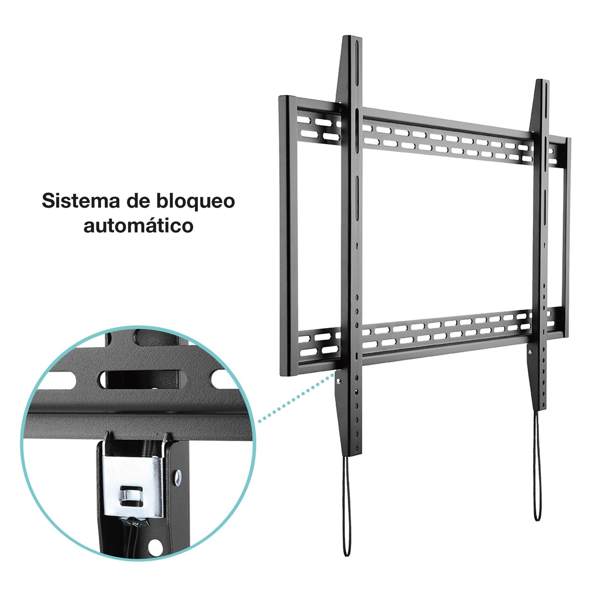 Soporte Base Tv 26 A 63 Pulgadas Fijo a Pared Hasta 50kg - LhuaStore – Lhua  Store