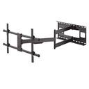 Soporte de TV pared con brazo extra largo 43&quot; - 80&quot;