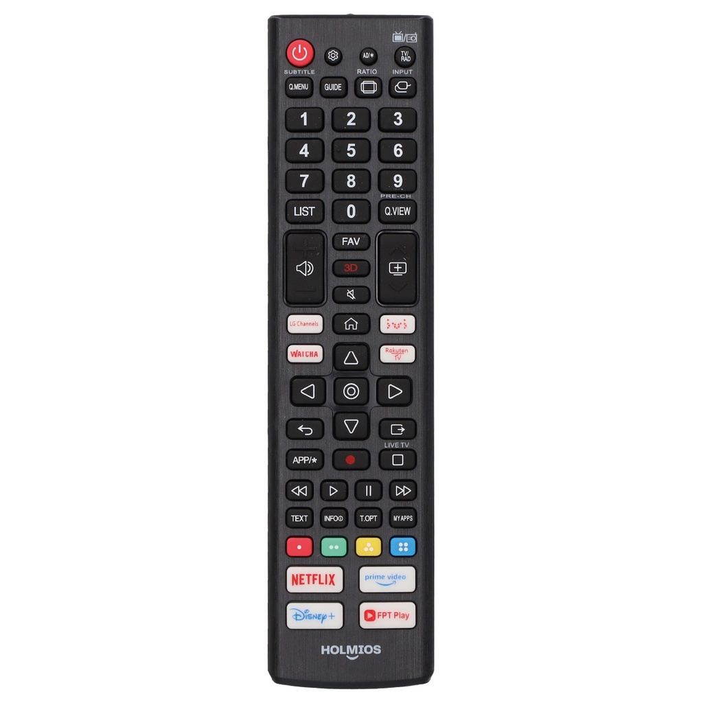 Comando universal para LG Smart TV