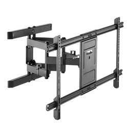 Soporte Tv Pared Fijo - H55008 HOLMIOS, 32 , 55 , 200x200 / 300x300  /400x200 / 400x400, Negro